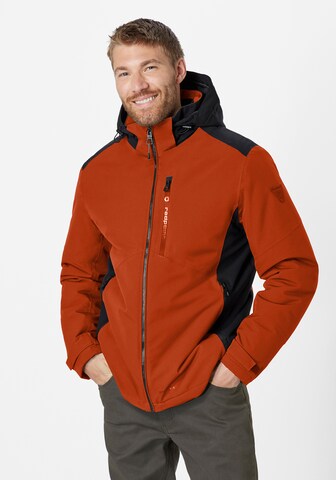 REDPOINT Performance Jacket in Orange: front