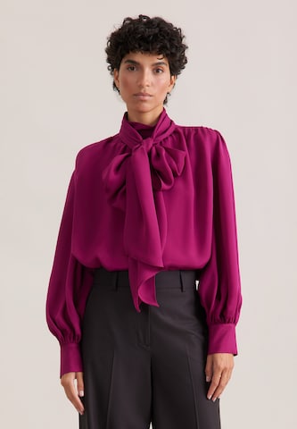 Chemisier SEIDENSTICKER en rose : devant