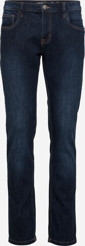 INDICODE JEANS Regular Jeans 'Pitsburg' in Blauw: voorkant