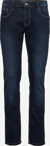 Regular Jeans 'Pitsburg' de la INDICODE JEANS pe albastru: față