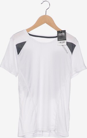 Diadora Top & Shirt in S in White: front