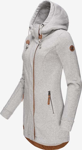 Ragwear Sportsweatjacke in Grau