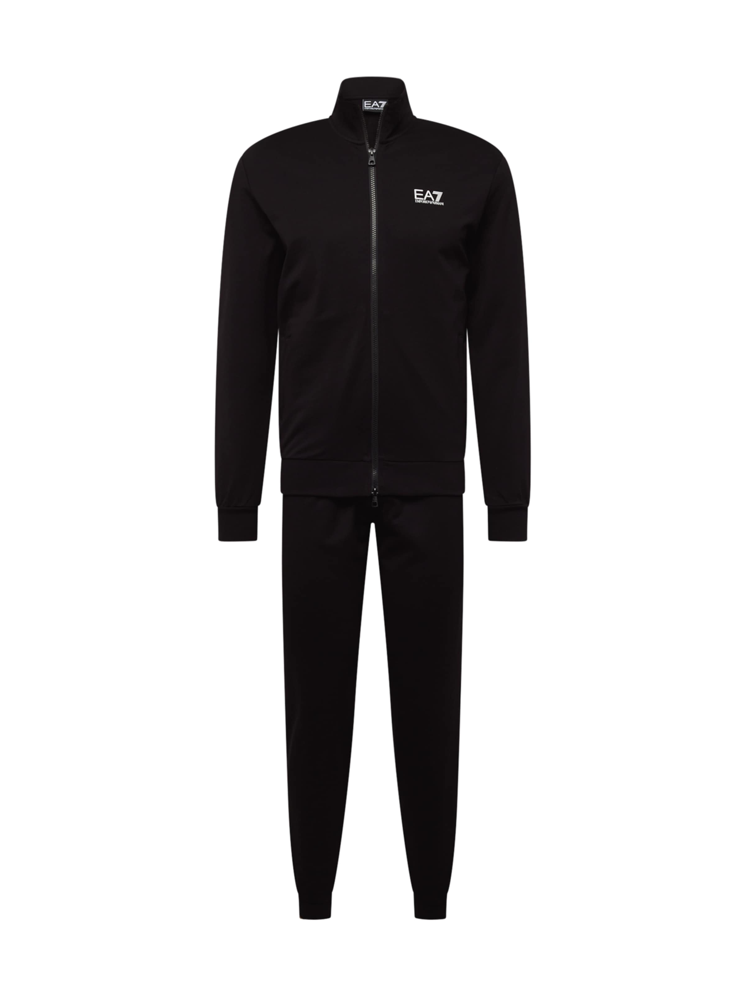 EA7 Emporio Armani Jogging ruhák - fekete: elől