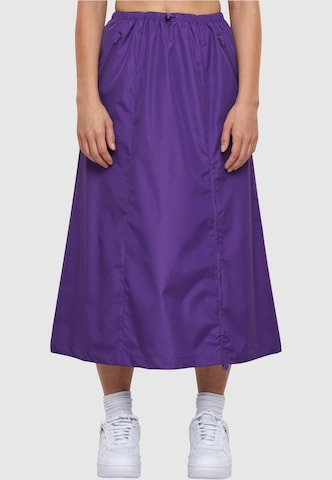 Urban Classics Skirt in Purple