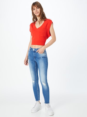 Skinny Jean ONLY en bleu