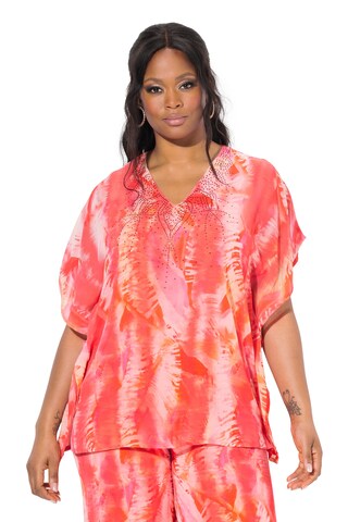 Ulla Popken Blouse in Orange: front
