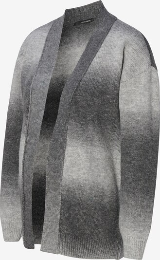 Supermom Gebreid vest 'Duncan' in de kleur Grijs / Zilvergrijs / Zwart, Productweergave