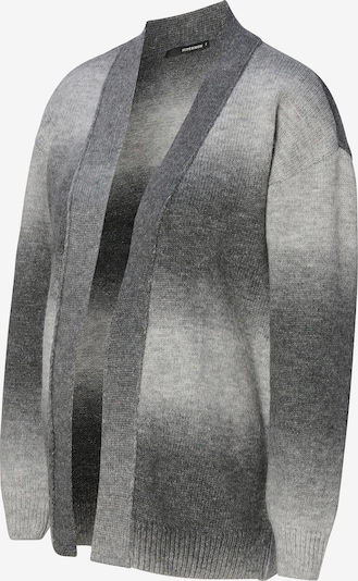 Geacă tricotată 'Duncan' Supermom pe gri / gri argintiu / negru, Vizualizare produs