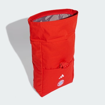 ADIDAS PERFORMANCE - Mochila deportiva 'FC Bayern München' en rojo