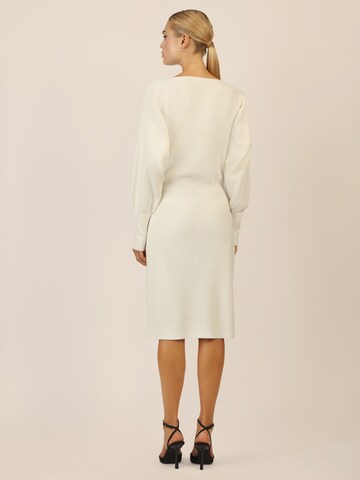 APART Strickkleid in Weiß