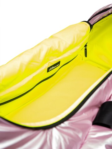 Clio Weekend bag 'DISCOVERY NYLON' in Pink