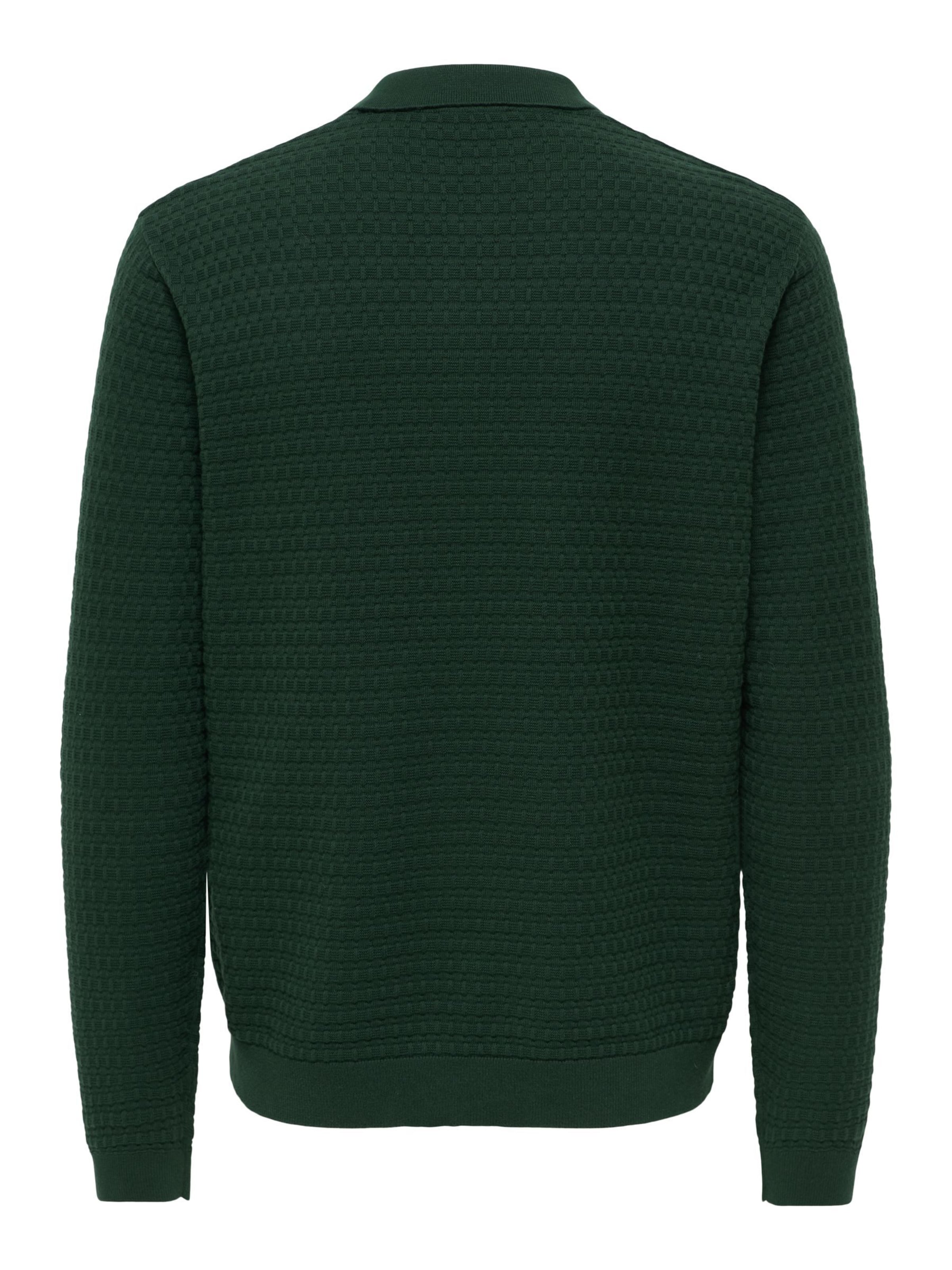 Only & Sons Pullover in Grün