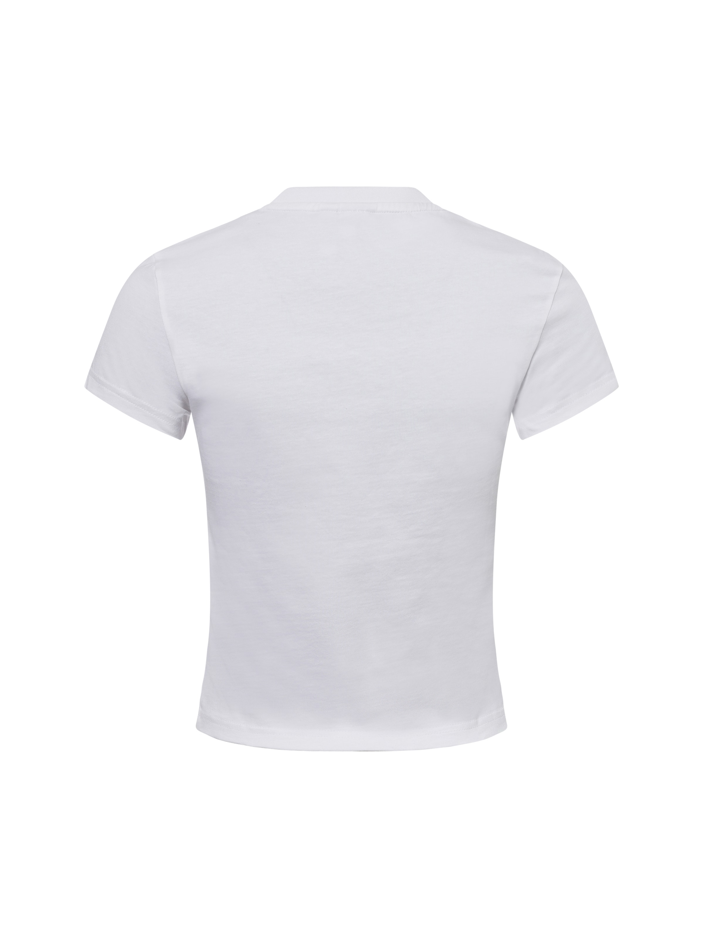 ADIDAS ORIGINALS T-shirt 'Essentials' i vit