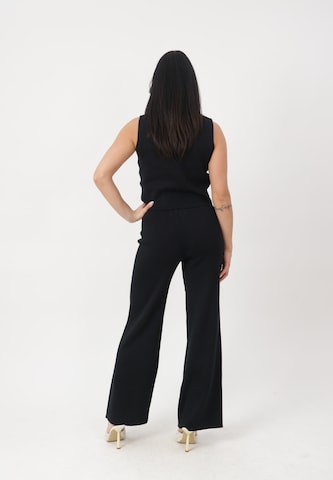 Flared Pantaloni di Elara in nero