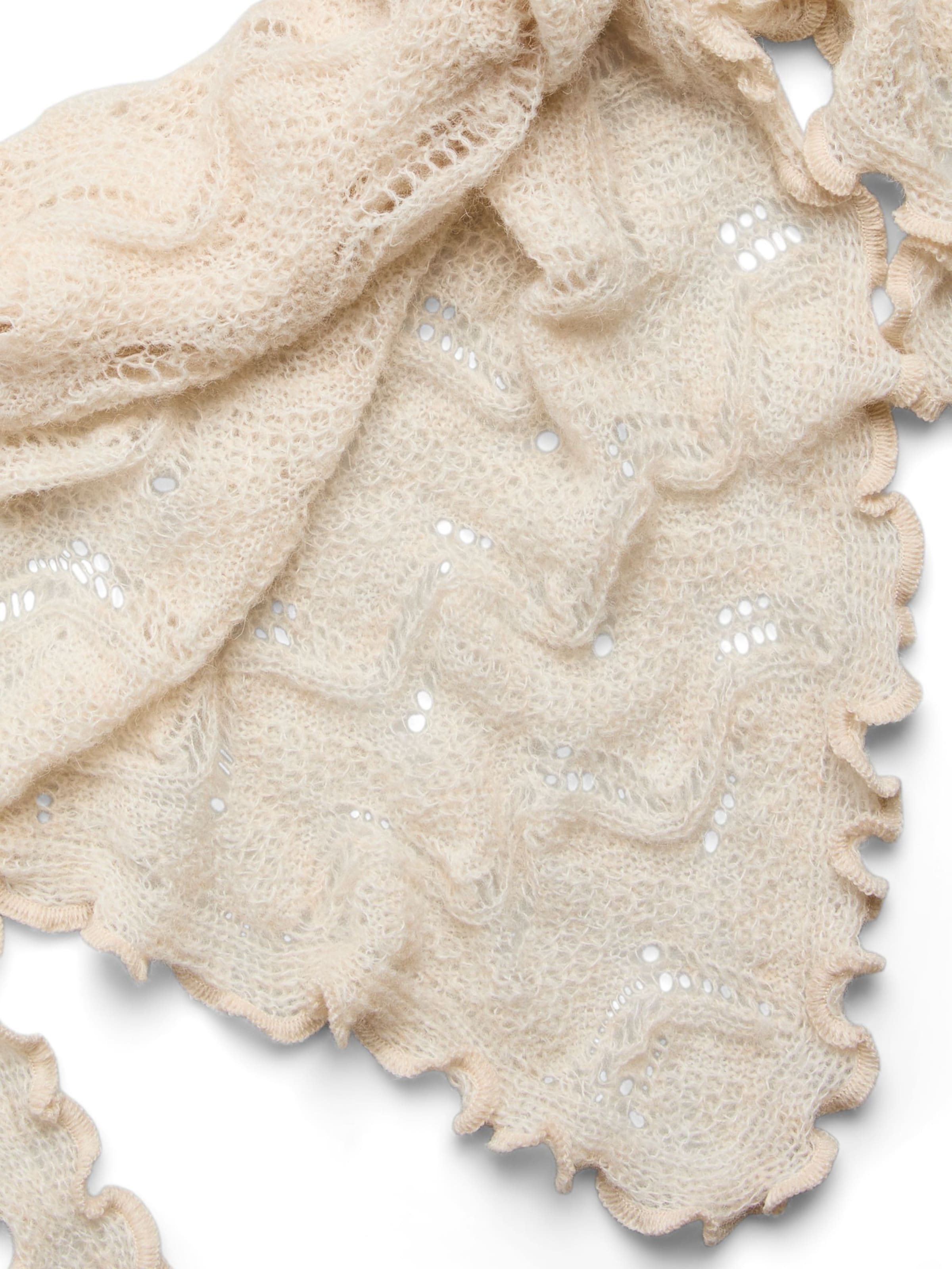 PIECES - Chal 'ESTELLE' en beige