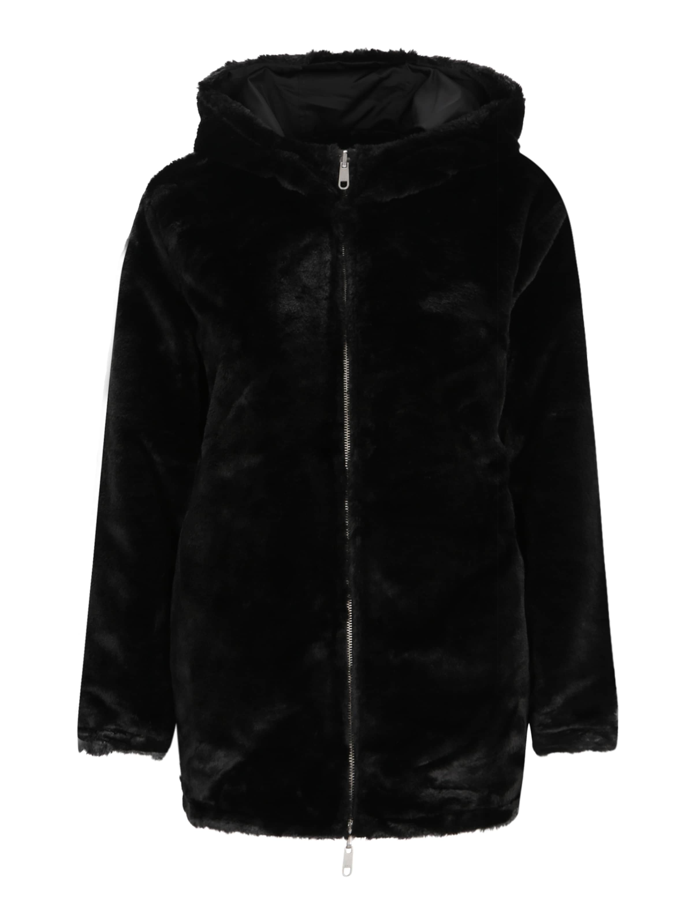 Only Petite Jacke 'ONLFAITH' in Schwarz