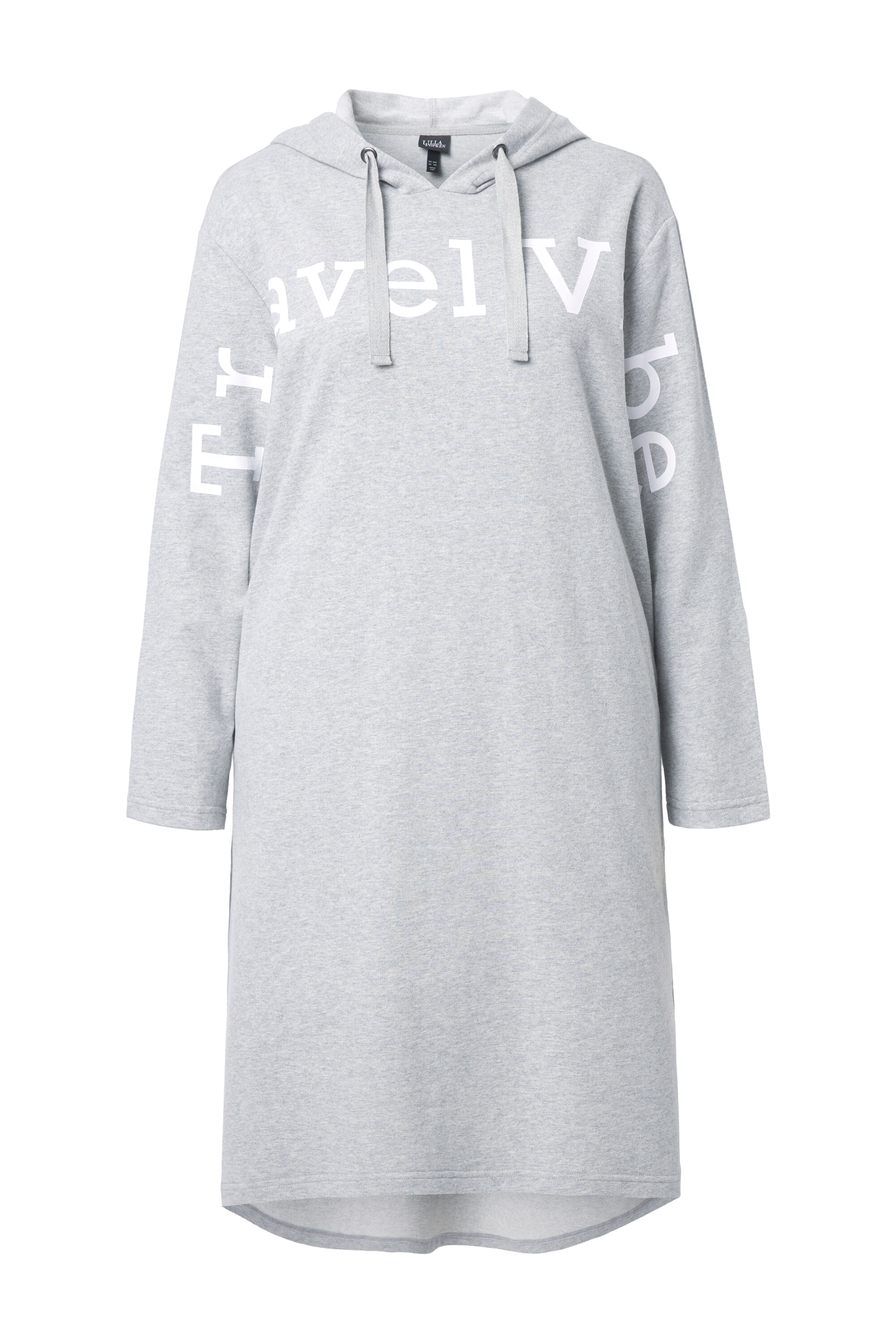 Ulla Popken Kleid in Grau: Vorderseite