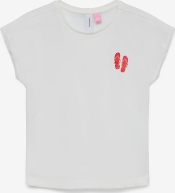 Vero Moda Girl Shirt 'VMNANNA AVA' in White: front