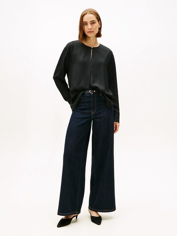 TOMMY HILFIGER Blouse in Black
