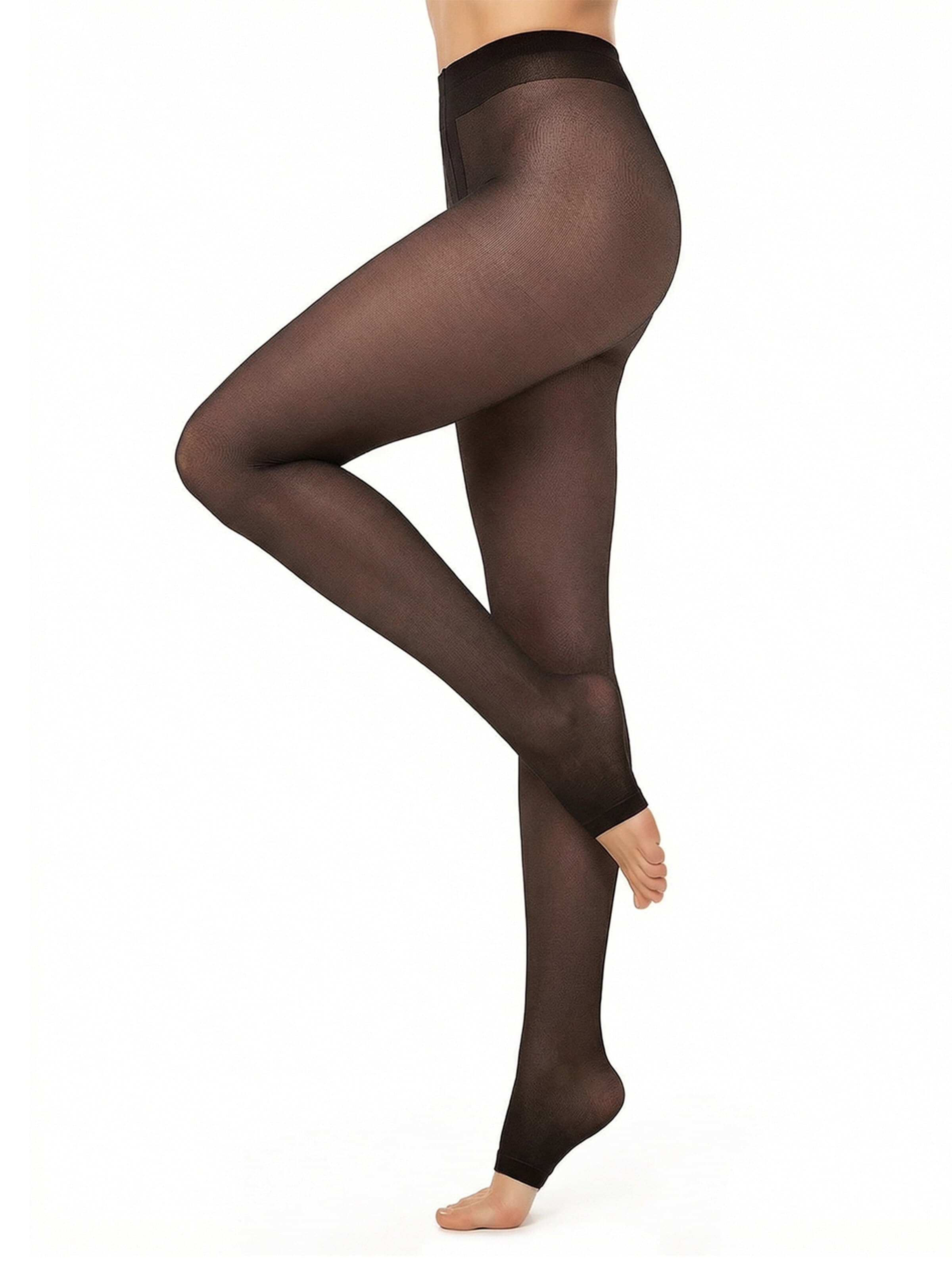 GLAMORY Feinstrumpfhose 'Toeless 20 Zehenfreie Strumpfhose'‌‌‌‌‌‌‌‌‌ in Schwarz: Vorderseite