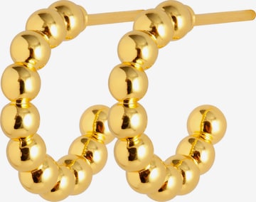 Lulu Copenhagen Earrings in Gold: front