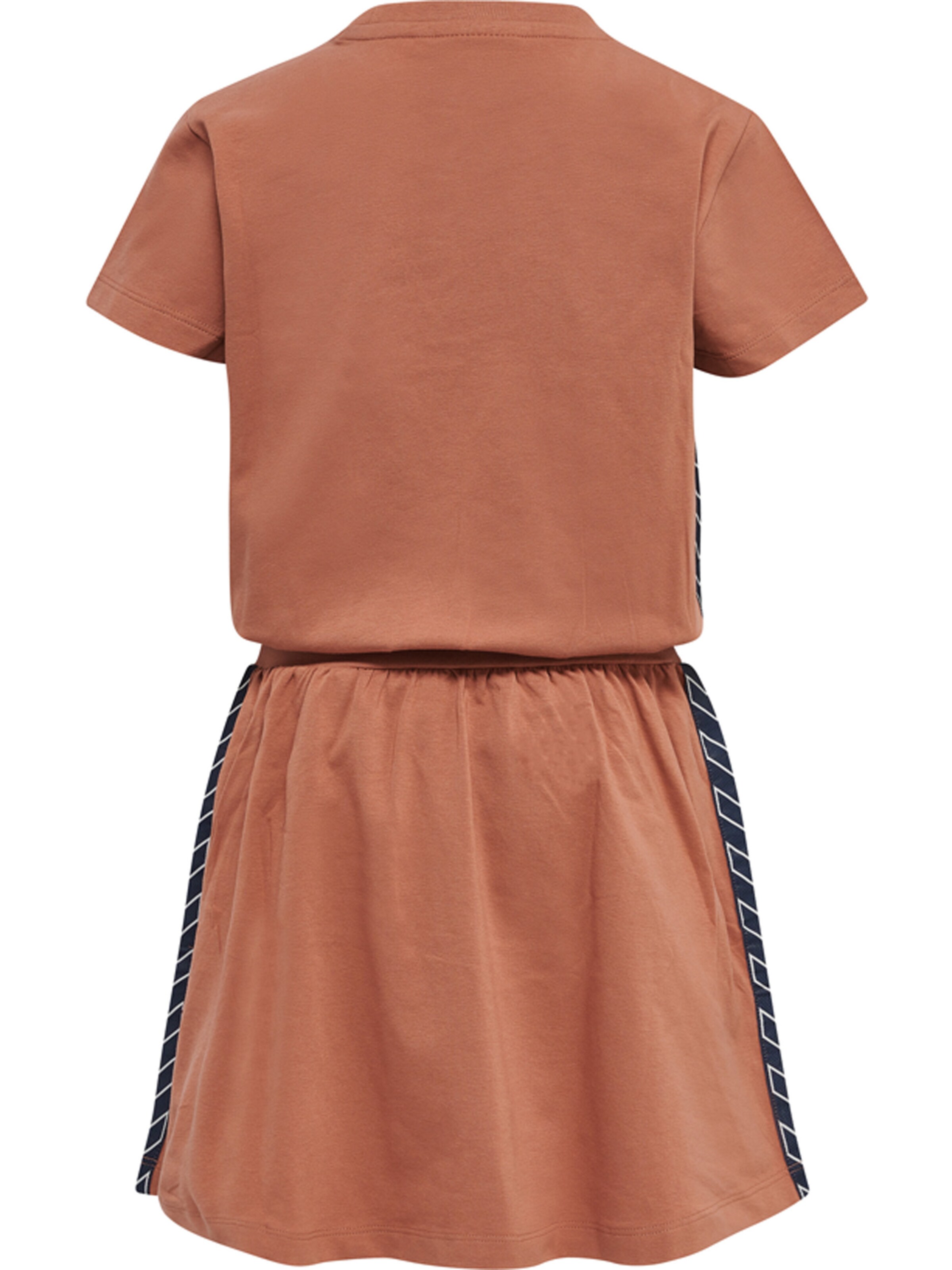 Hummel Dress in Brown