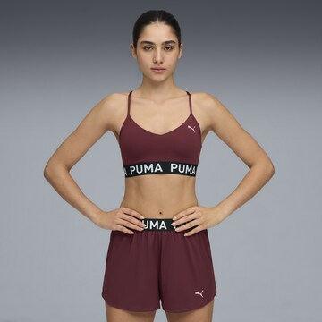 PUMA Bralette Sports bra 'Move' in Red: front