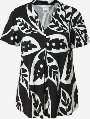 ZABAIONE Pusero 'Ri44sana' värissä musta: etupuoli