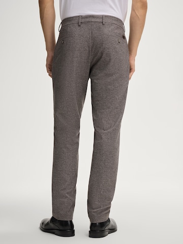 JOOP! Slim fit Trousers 'Hank' in Grey