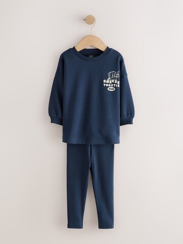 Set Next en bleu