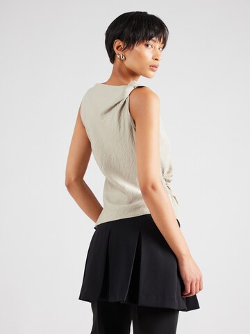 TOPSHOP Blusentop in Gelb
