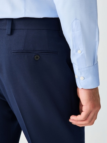 Next Slimfit Hose in Blau