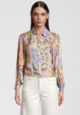 PRINCESS GOES HOLLYWOOD Blouse in Mixed colors: front