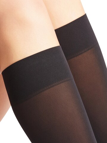 Chaussettes montantes FALKE en noir