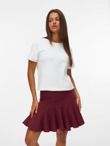 VERO MODA Skirt 'VMKRISTIN' in Red