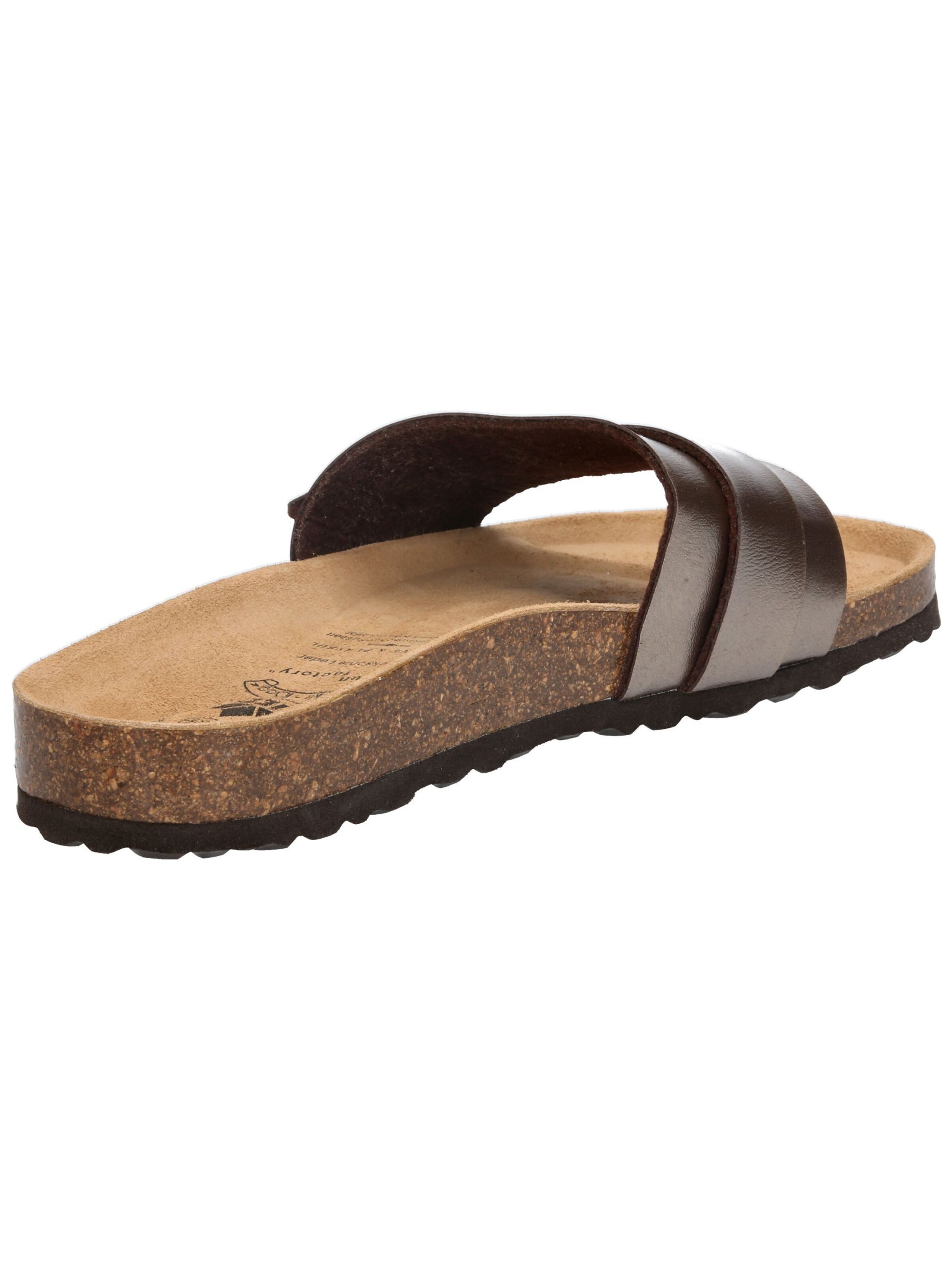 LICO Pantolette 'Solveig' in Braun