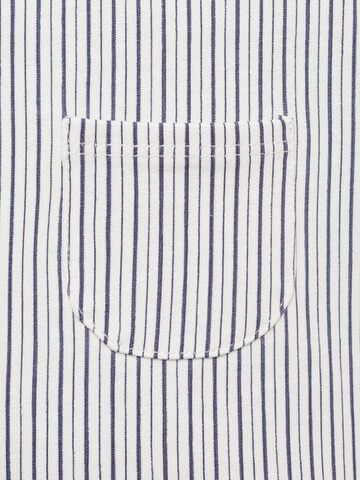 Regular Salopette 'DUNGAREES MARINE' MANGO KIDS en blanc
