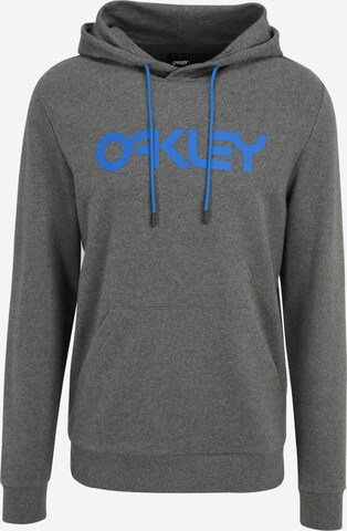 Sweat de sport OAKLEY en gris : devant