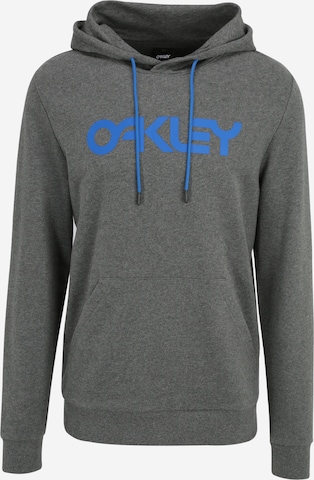 OAKLEY - Sweatshirt de desporto em cinzento: frente