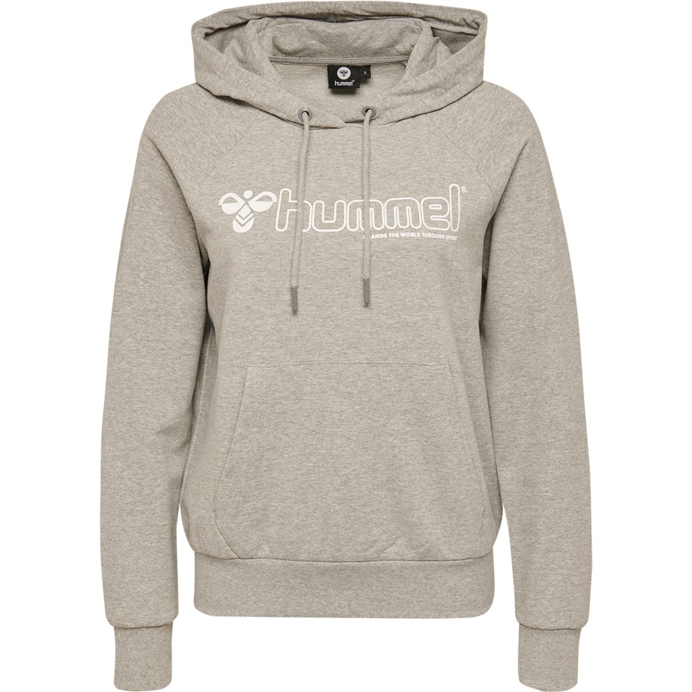 Hummel Sweatshirt in Grau: Vorderseite