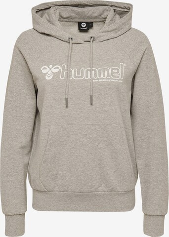 Sweat de sport Hummel en gris : devant