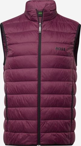 Gilet 'Thor' BOSS en rose : devant