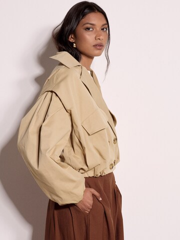 Apricot Übergangsjacke in Beige