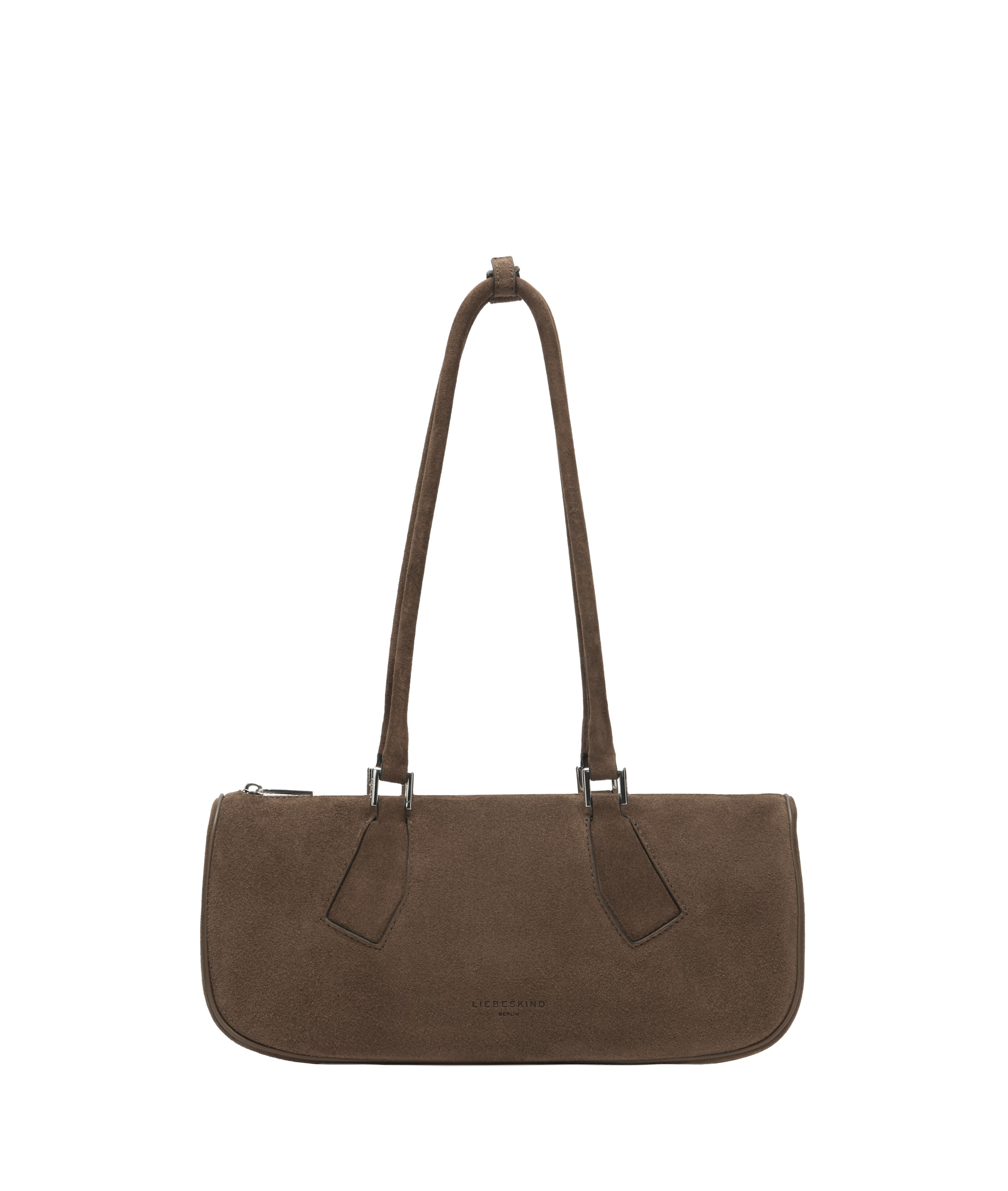 Liebeskind Berlin Schoudertas in Bruin: voorkant