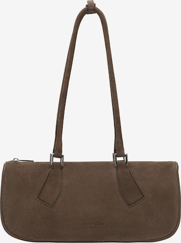 Sac bandoulière Liebeskind Berlin en marron : devant