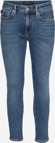 Superdry Slimfit Jeans i blå: forside