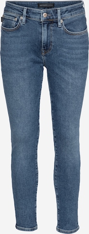 Jeans di Superdry in blu: frontale