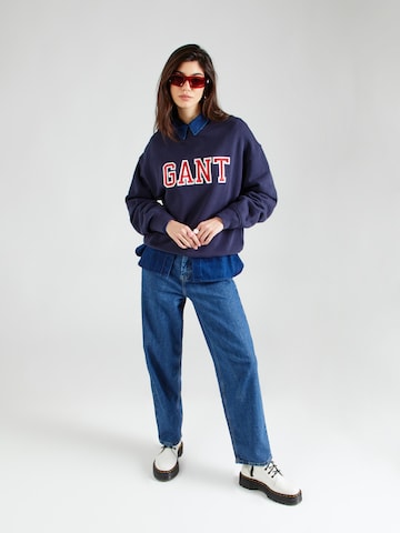 GANT - Sweatshirt em azul