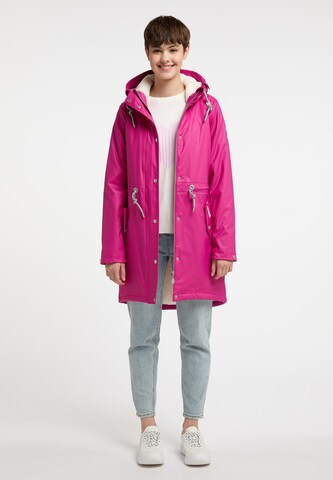 MYMO Between-seasons parka in Pink