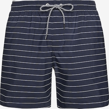 PROTEST Badeshorts 'SHARIF' in Blau: Vorderseite